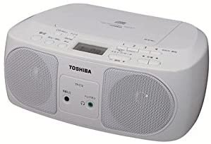 東芝 ラジカセ TY-C12(W) [ホワイト]【中古品】