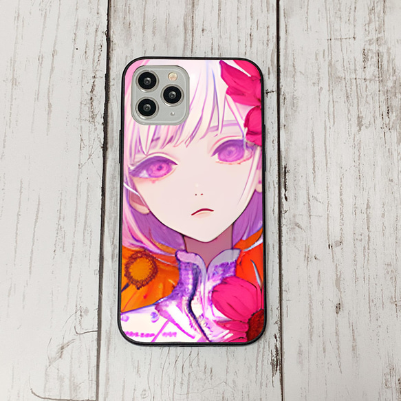 iphonecase1-1_48 iphone 強化ガラス お花(ic) アイフォン iface ケース