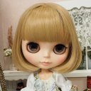 ネオブライス ウィッグ キューティ分け目ボブ MT 10インチ/ドール Blythe