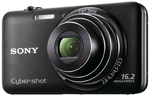 ソニー SONY デジタルカメラ Cybershot WX7 1620万画素CMOS 光学ｘ5 ブラック DSC-WX7/B【中古品】