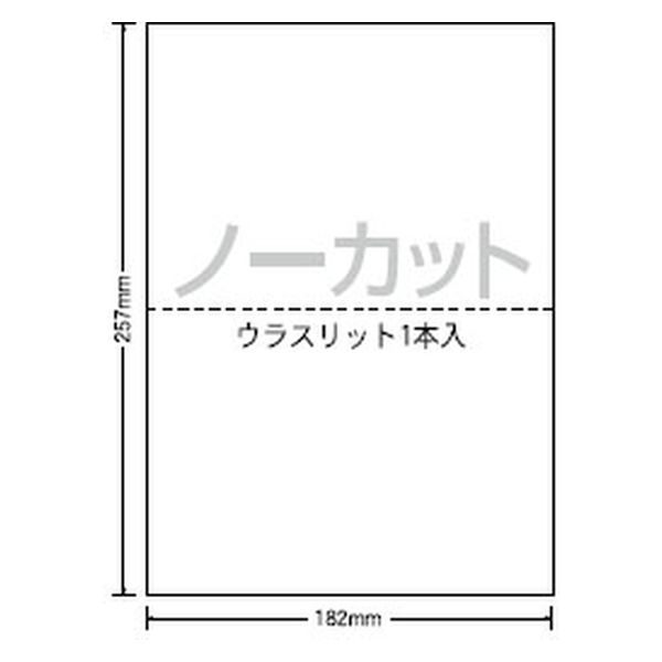 シモジマ 再剥離ラベルB5　1袋100枚 4957584007993 1セット（20個入）（直送品）