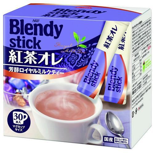 味の素ゼネラルフーズ ブレンディスティック 紅茶オレ 30本入