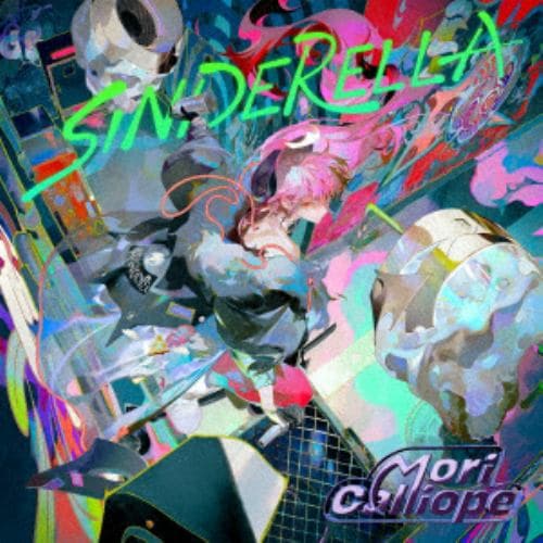 【CD】Mori Calliope ／ SINDERELLA(通常盤)