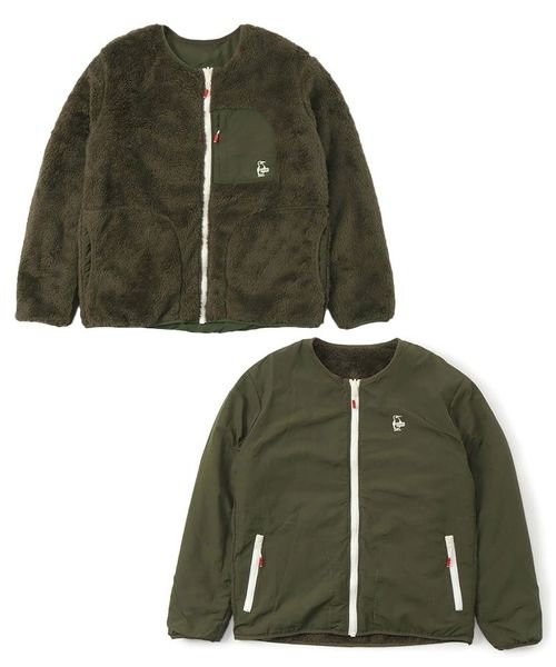 Elmo Fleece Reversible Blouson (エルモフリース リバーシブル ブルゾン)