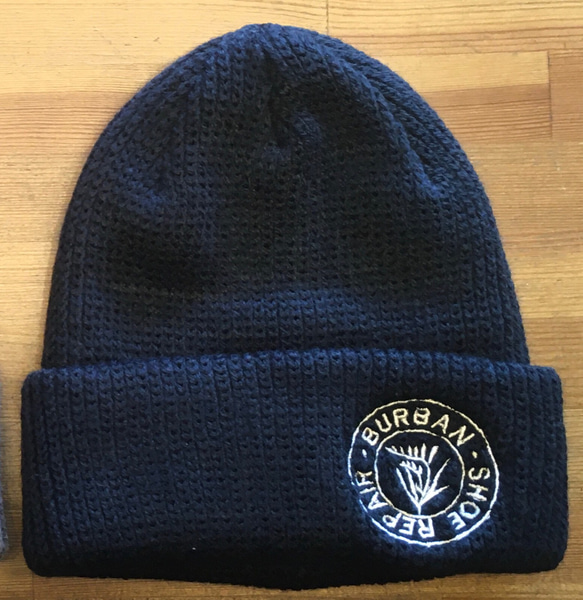 靴修理屋ワッチキャップ【LOCAL WATCH CAP(navy) 】