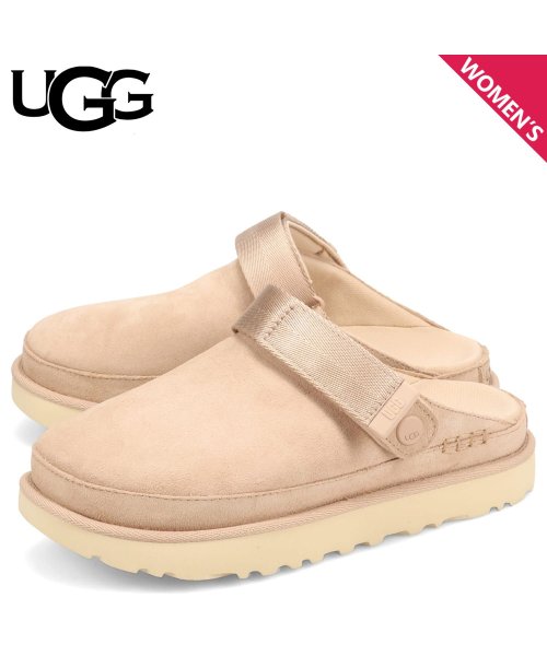 UGG アグ サンダル クロッグサンダル ゴールデンスター レディース GOLDENSTAR CLOG ベージュ 1138252