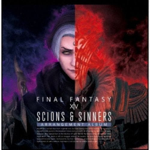 【BLU-R】Scions & Sinners：FINAL FANTASY XIV Arrangement Album(映像付サントラ／Blu-ray Disc Music)