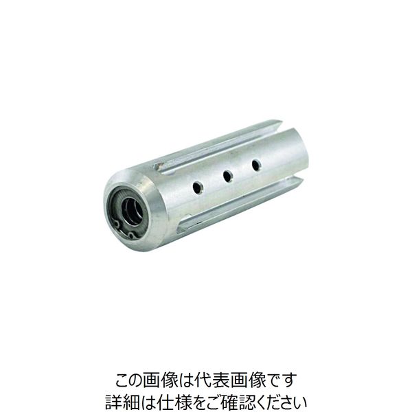 カンツール 排水管掃除機用部品 ハブΦ40mm×150 4ウエッジ 1001240150 1式 147-5869（直送品）