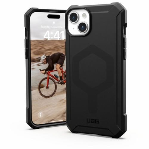 プリンストン UAG社製 iPhone 15 Plus用ケース ESSENTIAL ARMOR(ブラック) UAG-RIPH23LB-EMS-BK