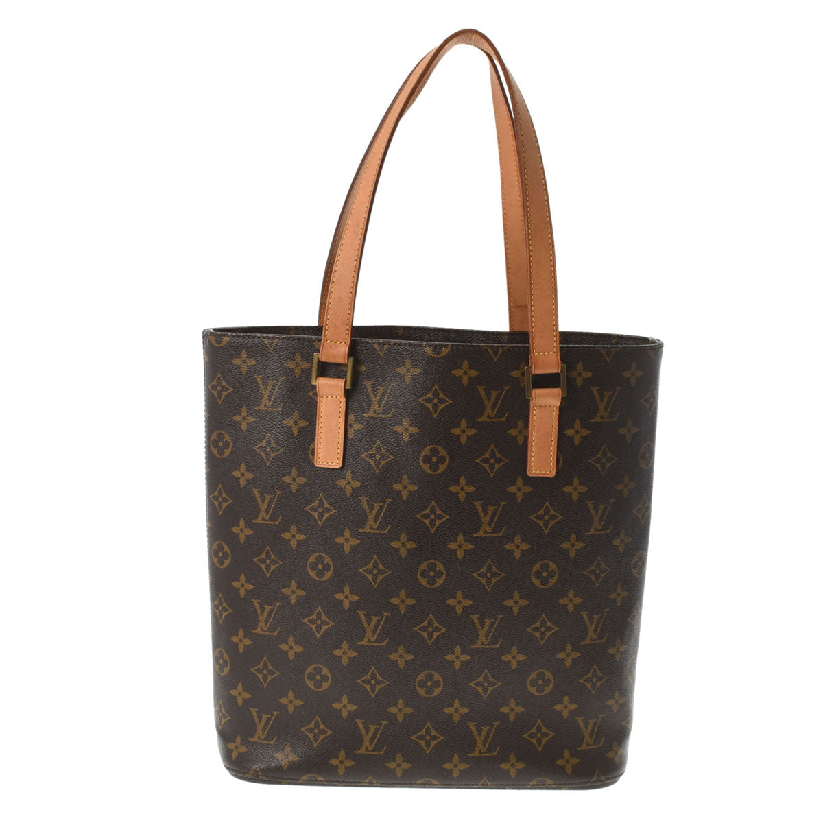 【お歳暮】LOUIS VUITTON ルイヴィトン モノグラム ヴァヴァンGM ブラウン M51170 ユニセックス モノグラムキャンバス トートバッグ Bランク 中古 _画像1