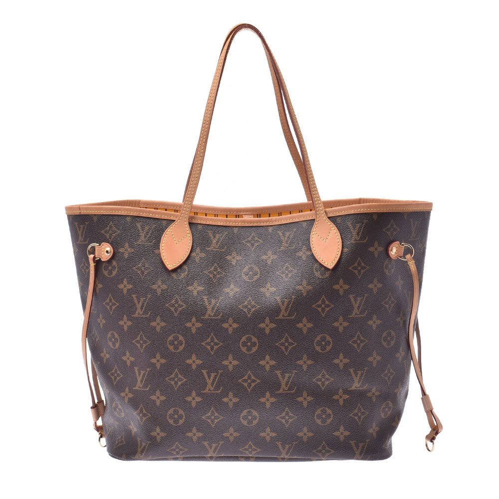 LOUIS VUITTON ルイヴィトン モノグラム ヴァーフルMM ミモザ  M40997 レディース モノグラムキャンバス トートバッグ ABランク 中古 