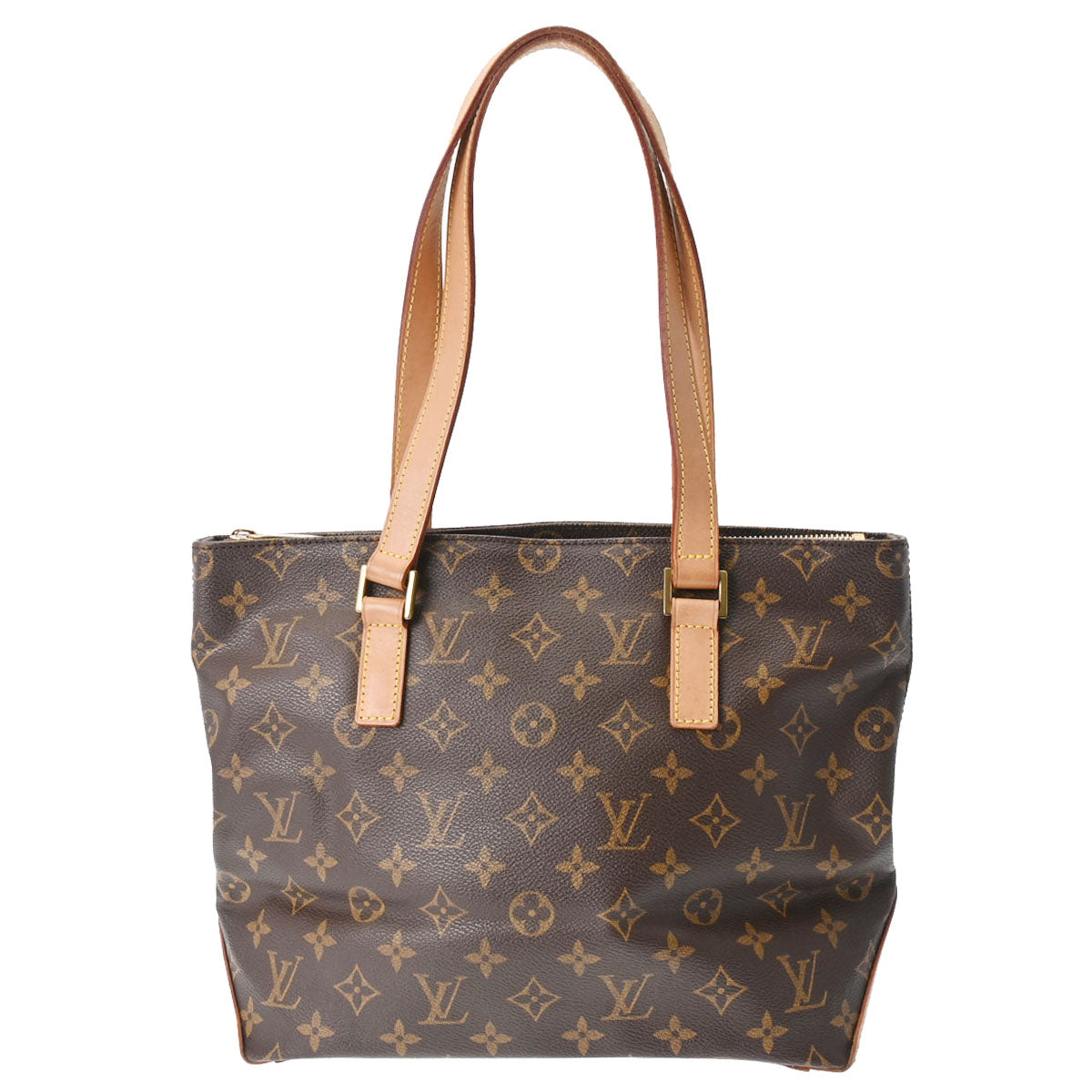 LOUIS VUITTON ルイヴィトン モノグラム カバピアノ ブラウン M51148 レディース モノグラムキャンバス トートバッグ ABランク 中古 