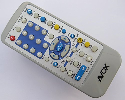 AVOX DVDリモコン ADS-300V【中古品】