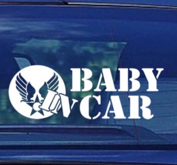 ベビーインカー/BABY IN CAR ウィングマーク