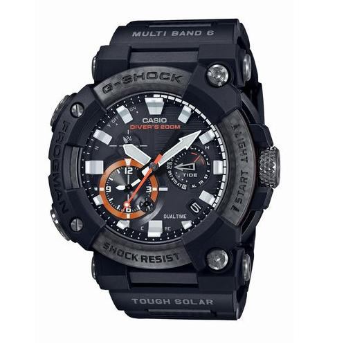 カシオ GWF-A1000XC-1AJF G-SHOCK MASTER OF G FROGMAN 200m潜水用防水 ソーラー電波モデル