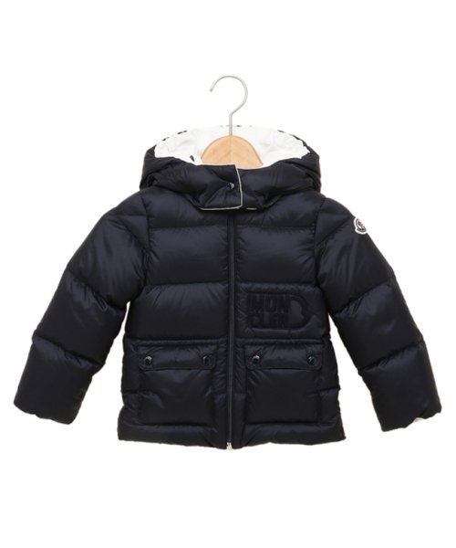 モンクレール ベビー服 子供服 ダウンジャケット ネイビー ベビー MONCLER 1A00021 595FE 778