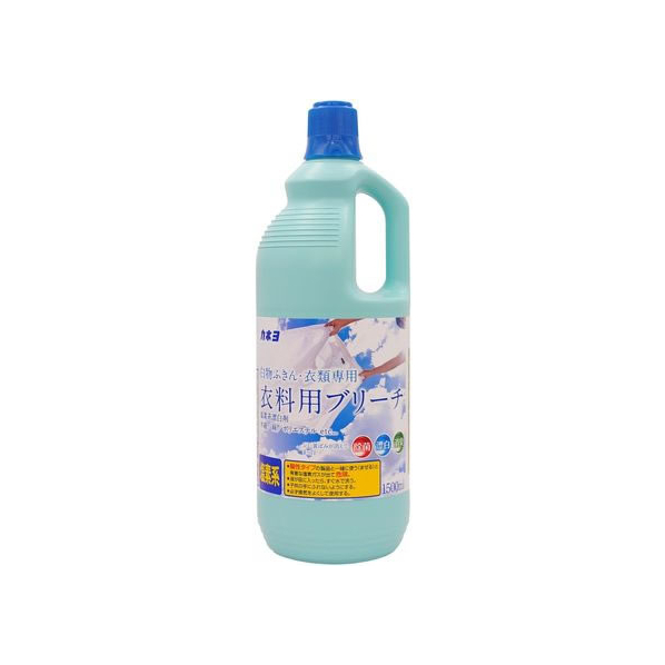 カネヨ石鹸 衣料用ブリーチ L 1500ml FC741RE