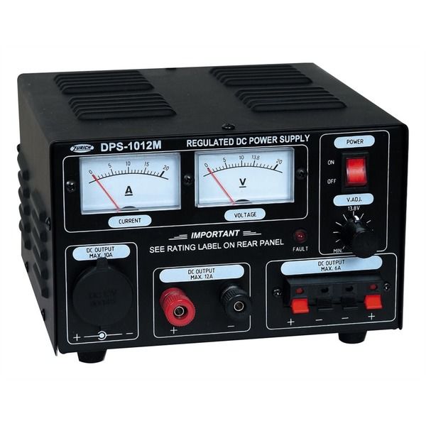 日動工業 直流安定化電源 DPS-1012M 1PC（直送品）