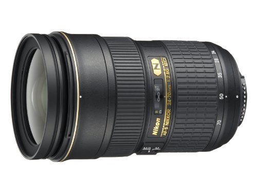 Nikon 標準ズームレンズ AF-S NIKKOR 24-70mm f/2.8G ED フルサイズ対応【中古品】