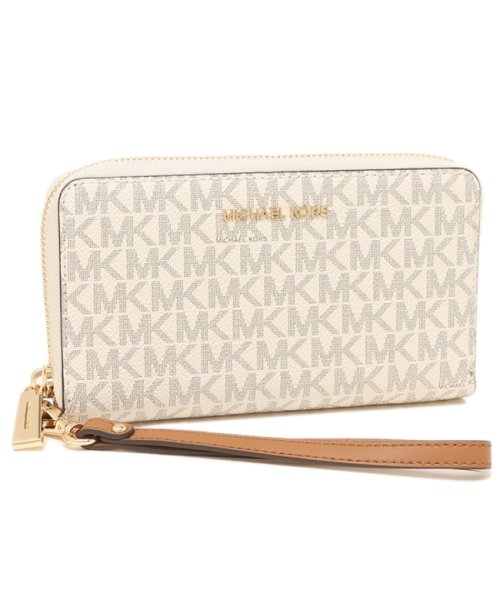 マイケルコース 長財布 ジェットセット バニラ レディース MICHAEL KORS 32F1GJ6E2B 150