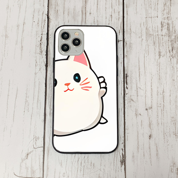 iphoneケース2-3-46 iphone 強化ガラス 猫・ねこ・ネコちゃん 箱15 かわいい アイフォン iface