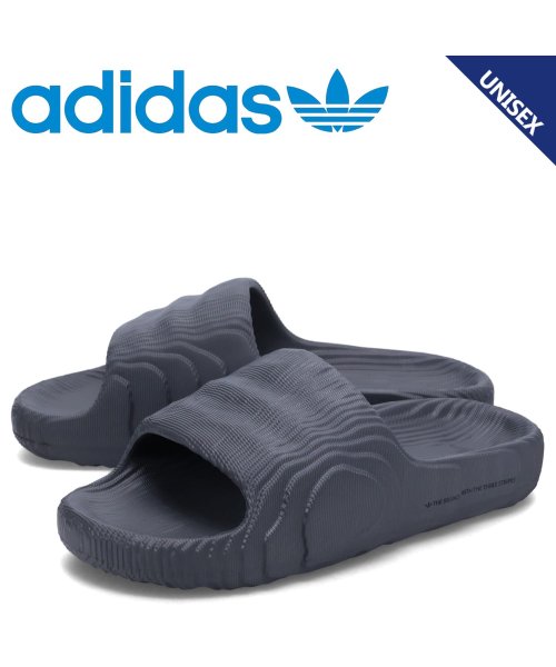 アディダス オリジナルス adidas Originals サンダル シャワーサンダル アディレッタ 22 メンズ レディース ADILETTE 22 グレー