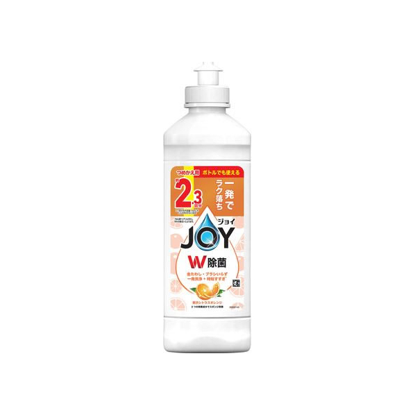 Ｐ＆Ｇ 除菌ジョイコンパクト 贅沢シトラスオレンジ キャップ付 替 300mL FC419PU