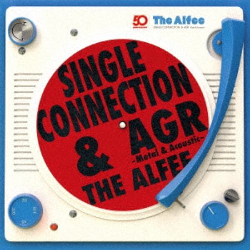 【CD】ALFEE ／ SINGLE CONNECTION & AGR - Metal & Acoustic -(初回限定盤)(DVD付)