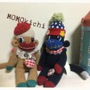 ⑦オーダー受付中❤︎ソックモンキー MOMOkichi