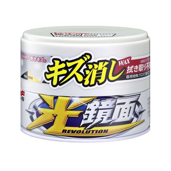 ソフト99 光鏡面WAX 200g ホワイト FC48626-00418