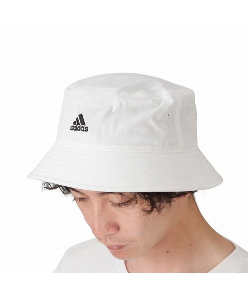 adidas アディダス オーガニックコットン バケットハット 117－111701