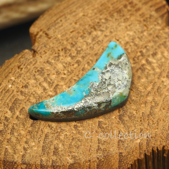 8,5ct Morenci Turquoise モレンシ ターコイズ MO-31 ルース 天然石 トルコ石 材料