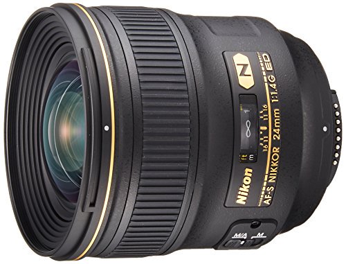 Nikon 単焦点レンズ AF-S NIKKOR 24mm f/1.4G ED フルサイズ対応【中古品】