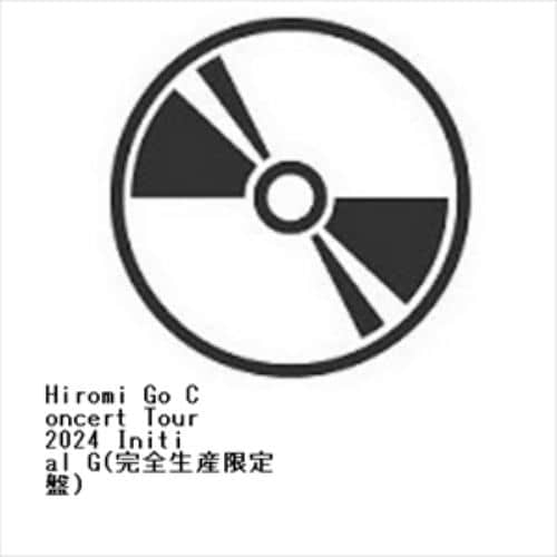 【BLU-R】郷ひろみ ／ Hiromi Go Concert Tour 2024 Initial G(完全生産限定盤)