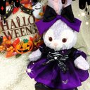 ステラルーSサイズ☆ハロウィン  コスチューム☆パープル紫 ワンピース8点セット☆ペチコート付き