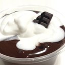 ハンドメイド　スライム　ホットチョコレート