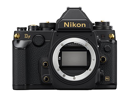 Nikon デジタル一眼レフカメラ Df ブラック Gold Edition DFBKGE【中古品】