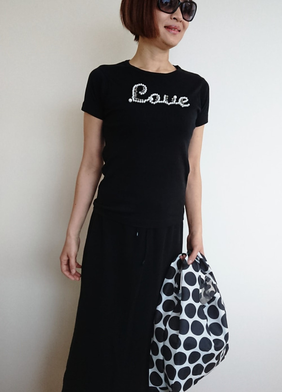 大人のためのお洒落なTシャツ（Love）