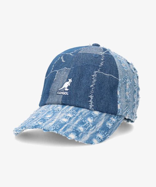 KANGOL DENIM MASHUP BASEBALL