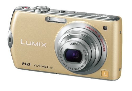 Panasonic デジタルカメラ LUMIX FX70 リュスクゴールド DMC-FX70-N