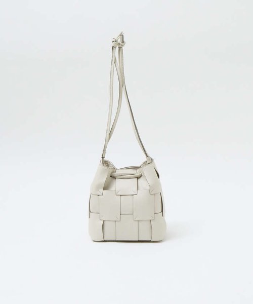 ●JAMIRAY　PATCH BUCKET BAG