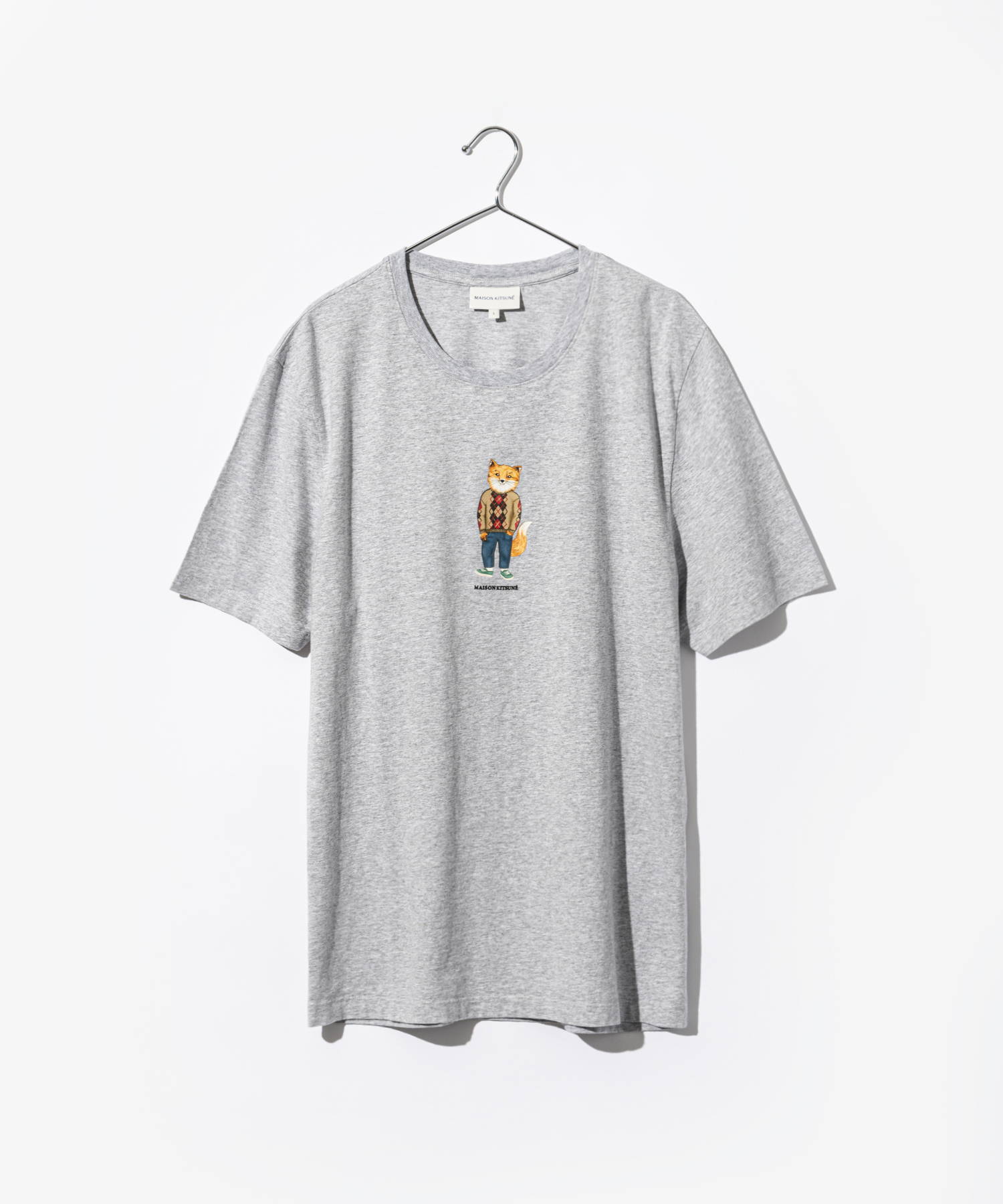 メゾンキツネ/メゾンキツネ MAISON KITSUNE LM00111KJ0008 Tシャツ D･･･