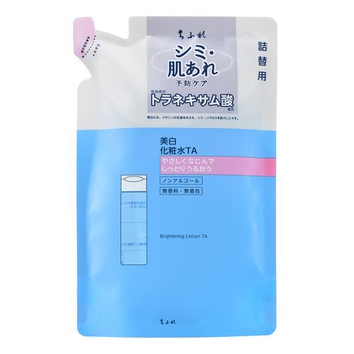 ちふれ化粧品 美白化粧水 TA 詰替用 ちふれ 150mL