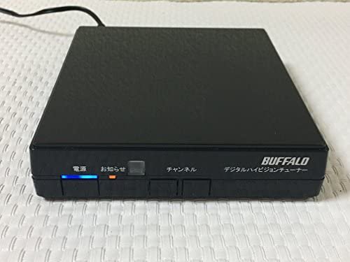 BUFFALO D端子搭載 テレビ用地デジチューナー DTV-H300【中古品】