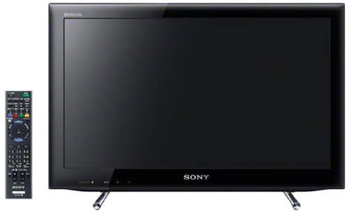 ソニー 22V型 液晶 テレビ ブラビア KDL-22EX540-B ハイビジョン 2012年モデル【中古品】