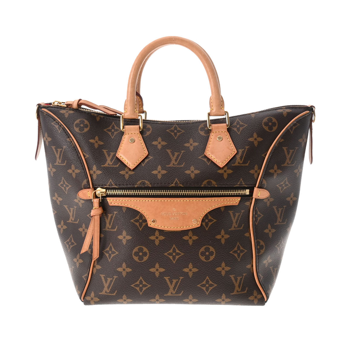 LOUIS VUITTON ルイヴィトン モノグラム トゥルネル PM ブラウン M44026 レディース モノグラムキャンバス 2WAYバッグ Bランク 中古 