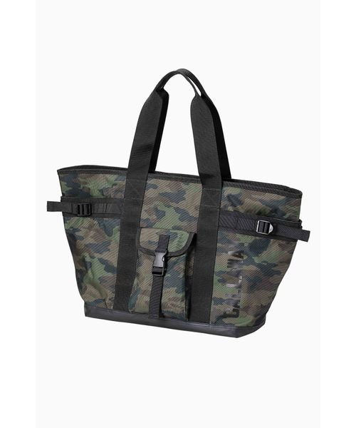 TR CG SPL－II TOTE CAMO FW 22 JM