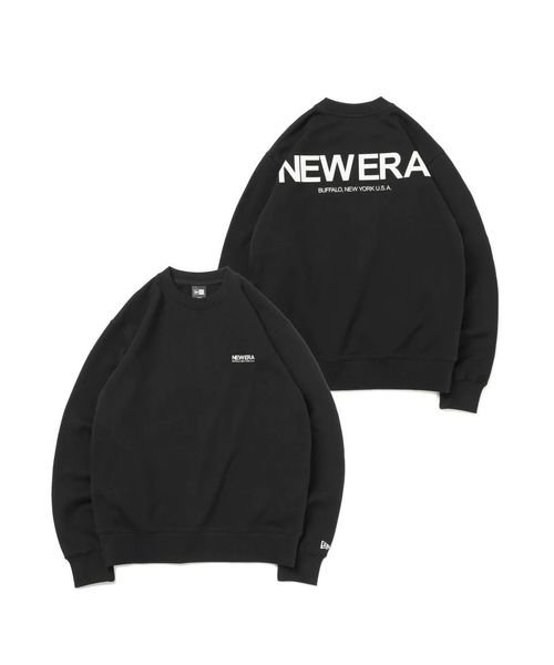 SWEAT CREW NECK THE ORIGIN BLK