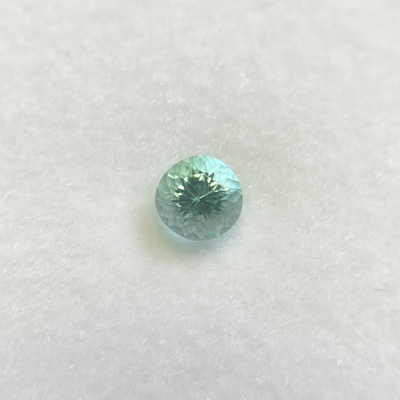 【お盆セール開催中】グリーンベリル ルース 0.13ct 約3.3ｍｍ ナイジェリア産