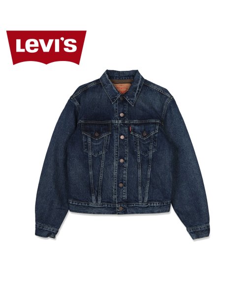 リーバイス LEVIS ジャケット Gジャン トラッカージャケット ジージャン アウター メンズ LOT 559 TRUCKER JACKET ネイビー A30